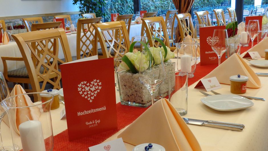 Viele Ideen werden bei Feiern in Möllers Restaurant in Schifferstadt umgesetzt.