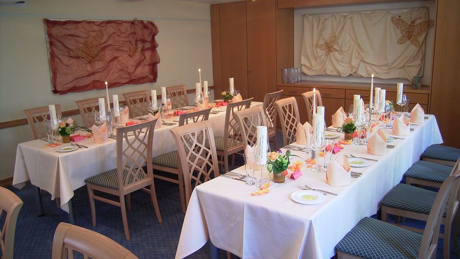 Möllers Restaurant im Salischen Hof in Schifferstadt ist eine Kombination aus Tradition und Moderne in einem historischen Hofgut von 1733.